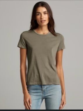 Rowan Tyler Tee - Moss Small